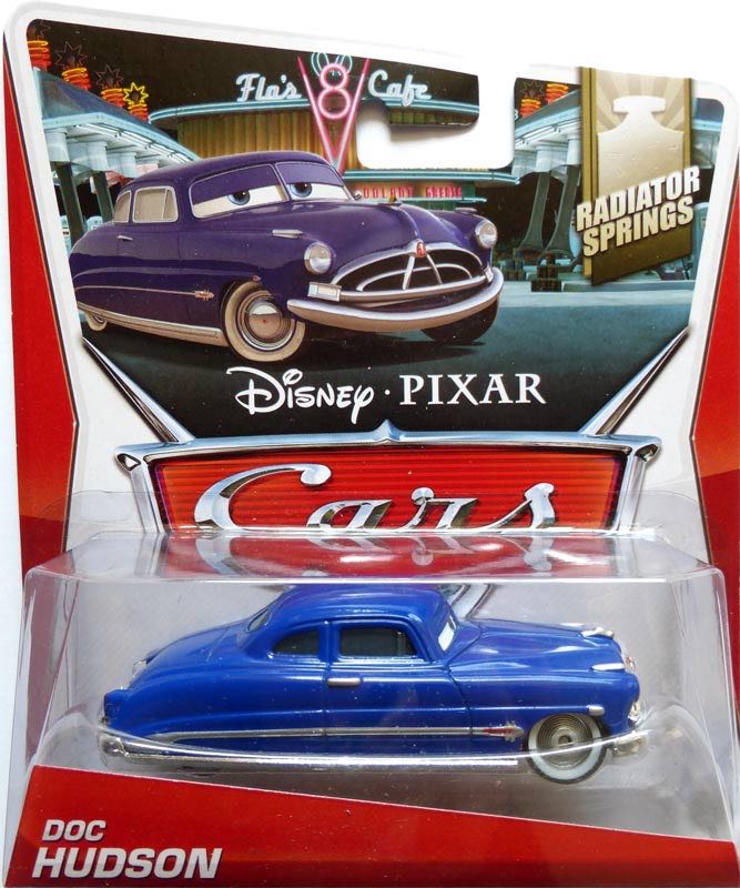 Radiator Spings Doc Hudson - Disney Pixar Radiator Springs toy car collectible - Main Image 1