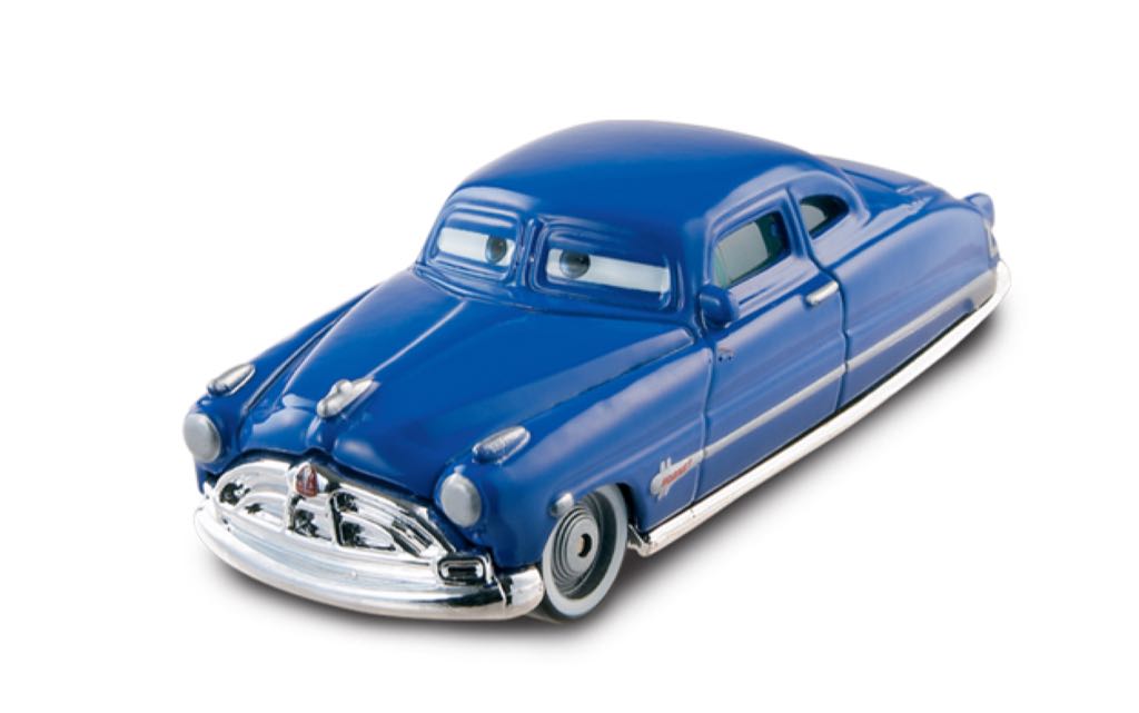Radiator Spings Doc Hudson - Disney Pixar Radiator Springs toy car collectible - Main Image 2