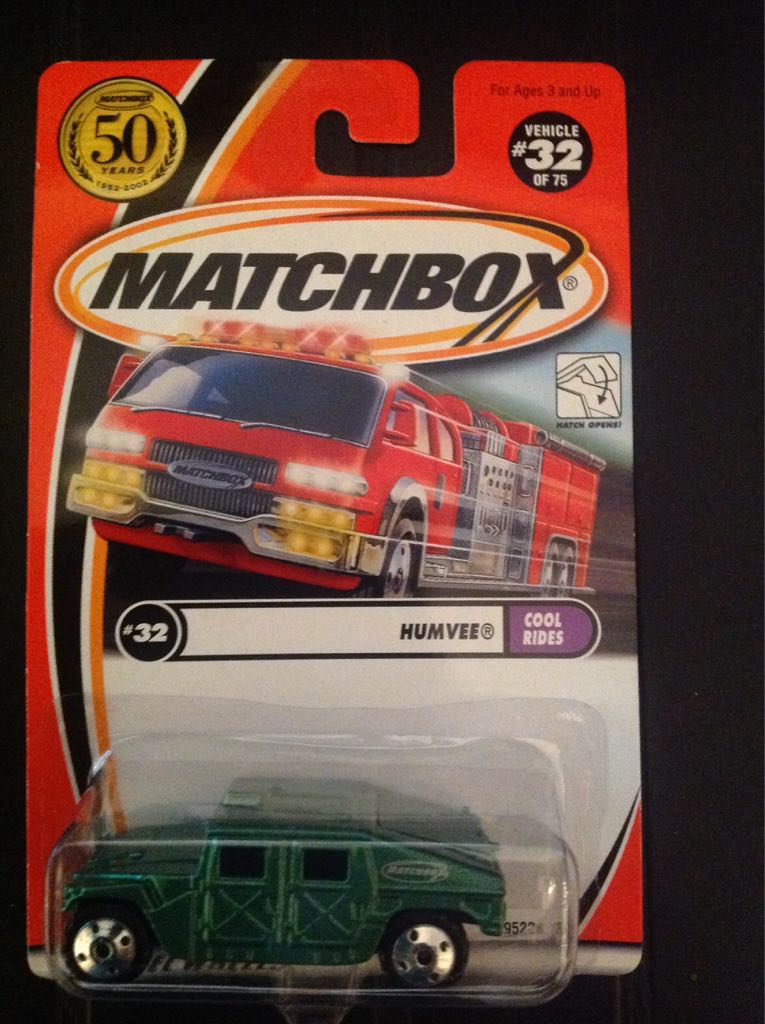 HUMVEE - Cool Rides toy car collectible - Main Image 1