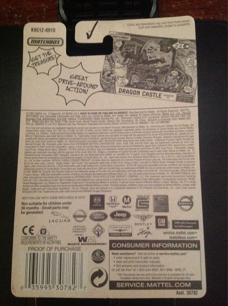 Porsche Cayenne Turbo - Mbx Metal toy car collectible - Main Image 2