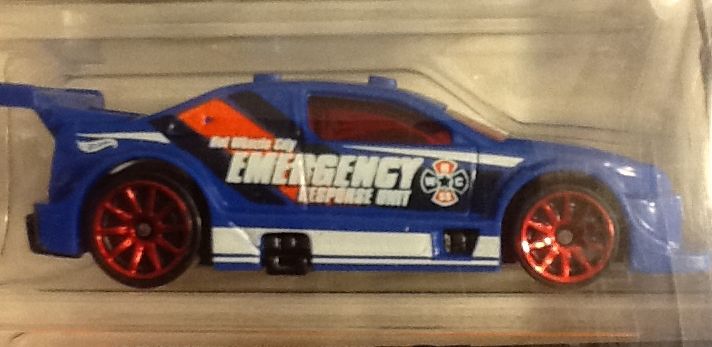 Amazoom - Rescue Racers 5-Pack toy car collectible - Main Image 1