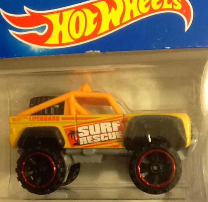 Ford Bronco 1966 Custom - Recuit Racers toy car collectible - Main Image 1