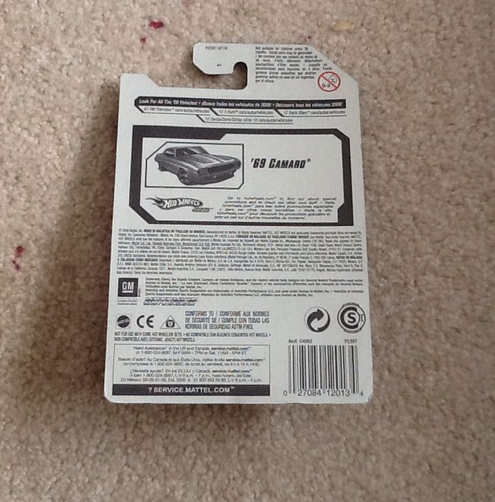 2009 ’69 Camaro - ’09 Muscle Mania toy car collectible - Main Image 2