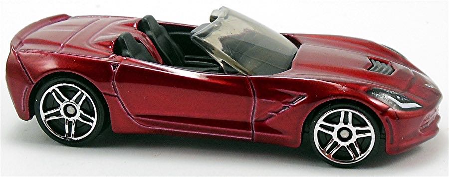 ’14 Corvette Stingray (G) - HW Workshop - 2014 Then And Now toy car collectible - Main Image 2