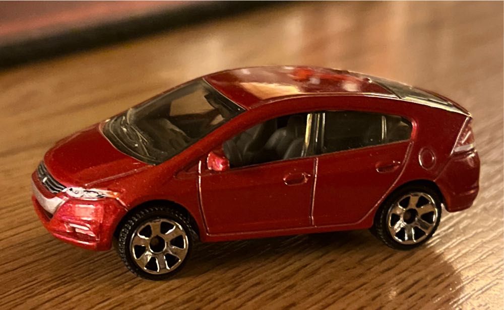 Honda Insight (2010) - 1-75/100: Metro Rides toy car collectible - Main Image 3
