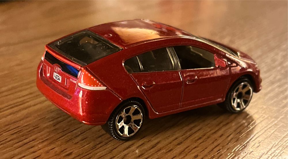 Honda Insight (2010) - 1-75/100: Metro Rides toy car collectible - Main Image 4