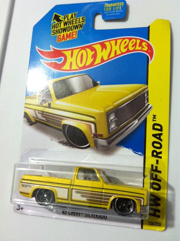 ’83 Chevy Silverado - HW Off-Road toy car collectible - Main Image 1