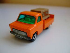 Ford Transit Pick-up - 1977 Matchbox Superfast toy car collectible - Main Image 2