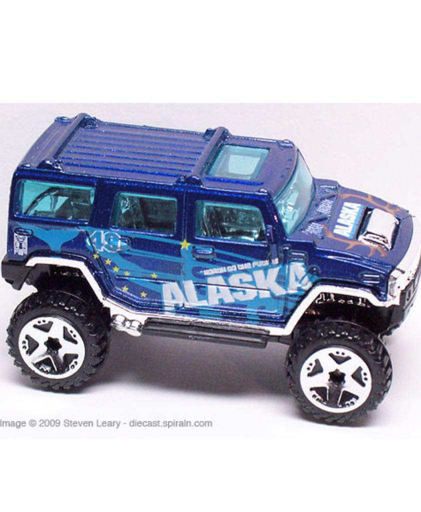 Hummer - Connect Cars toy car collectible - Main Image 1