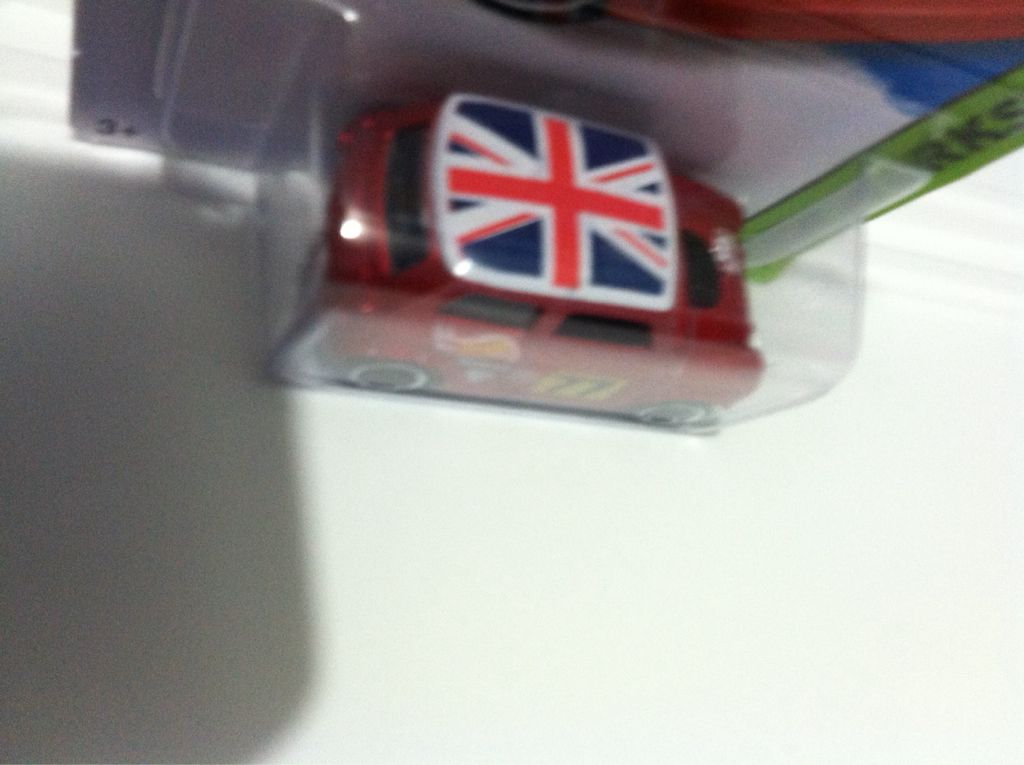 Morris Mini - HW WORKSHOP toy car collectible - Main Image 2