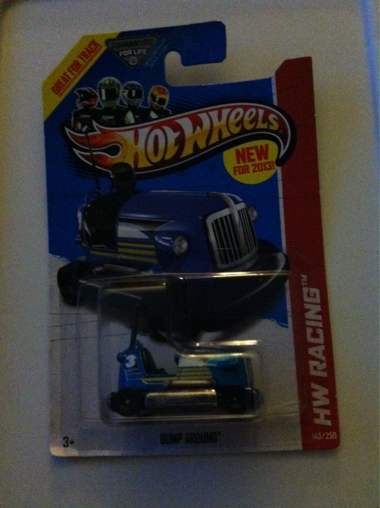 Bump Around - HW Racing toy car collectible - Main Image 1