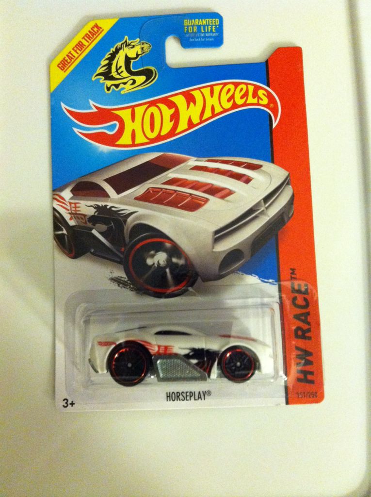 Horseplay - HW Race toy car collectible - Main Image 1