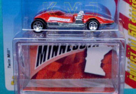 Twin Mill - Hot Wheels 2008 Top 40 Set toy car collectible - Main Image 2