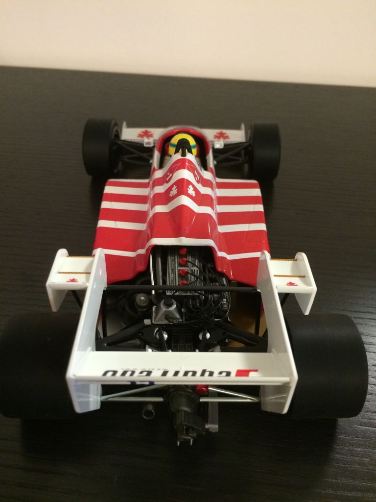 AS Toleman Hart TG184 - Minichamps toy car collectible - Main Image 2