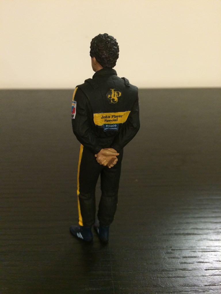 Ayrton Senna JPL - Scale Figures toy car collectible - Main Image 2