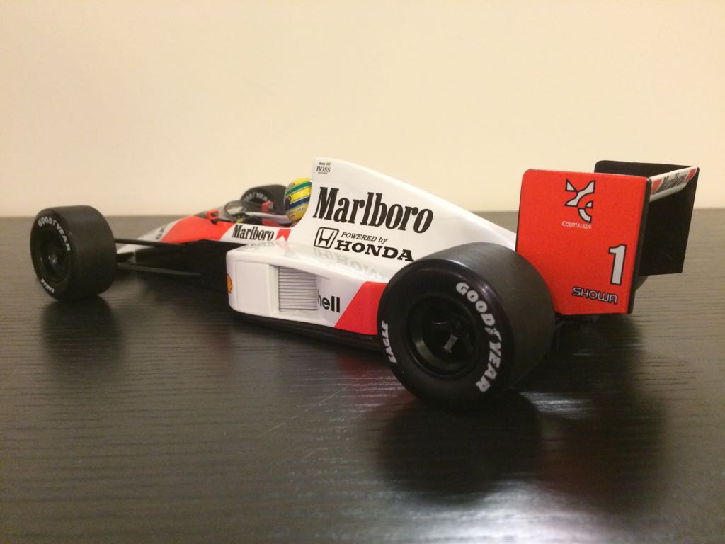AS Mc Laren Mp4/5 - Minichamps toy car collectible - Main Image 2