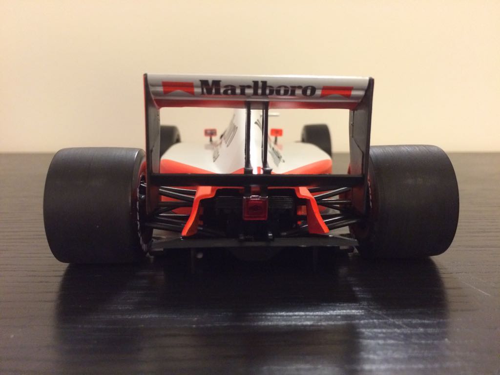 AS Mc Laten MP4/6 - Minichamps toy car collectible - Main Image 2