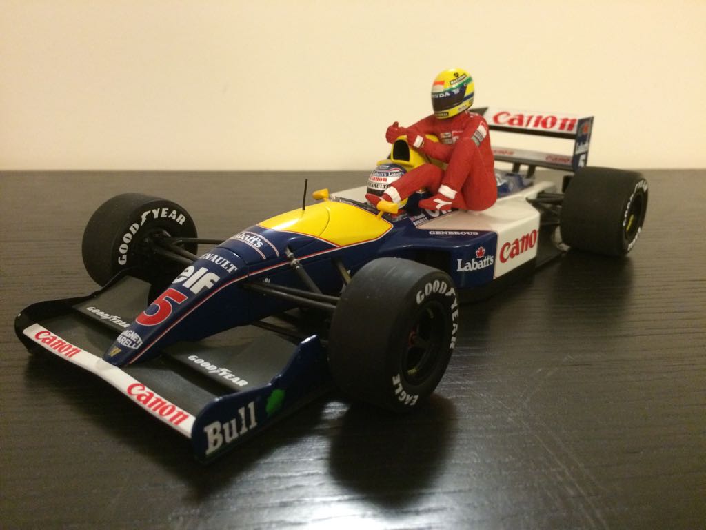 AS Ride Mansell - Minichamps toy car collectible - Main Image 1