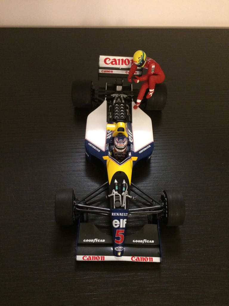 AS Ride Mansell - Minichamps toy car collectible - Main Image 2
