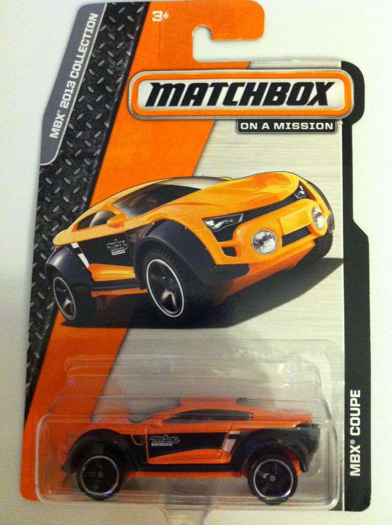 MBX Coupe - MBX 2013 Collection toy car collectible - Main Image 1