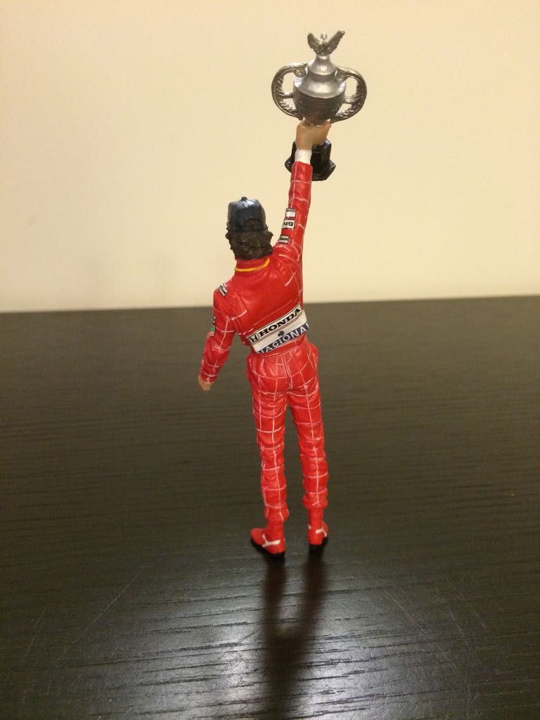 AS Ayrton Senna Winner Gp Brazil  - True Scale Miniatures toy car collectible - Main Image 2