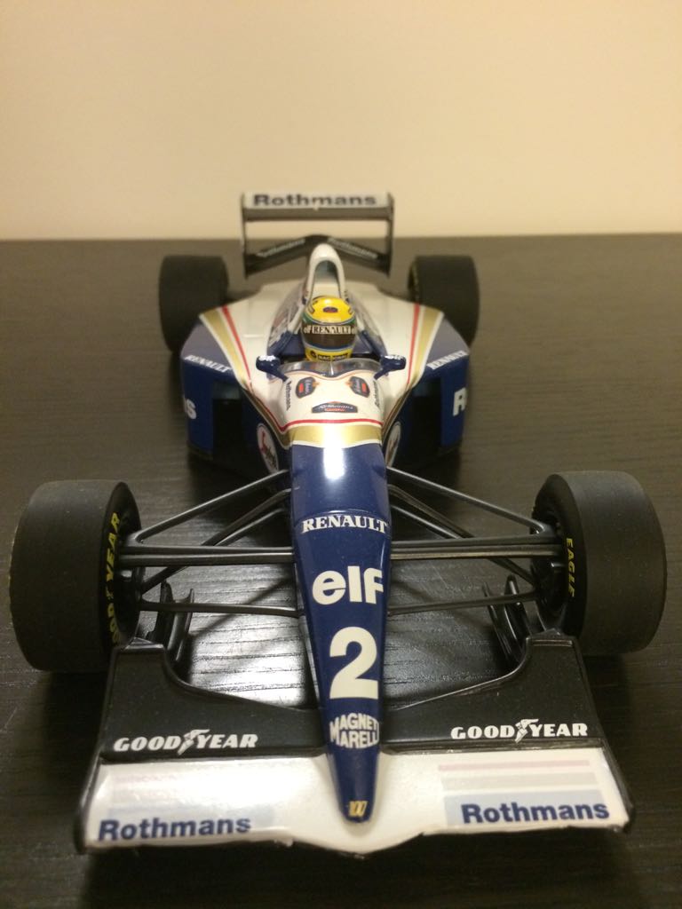 AS Williams FW 16 - Lendas Brasileiras toy car collectible - Main Image 2