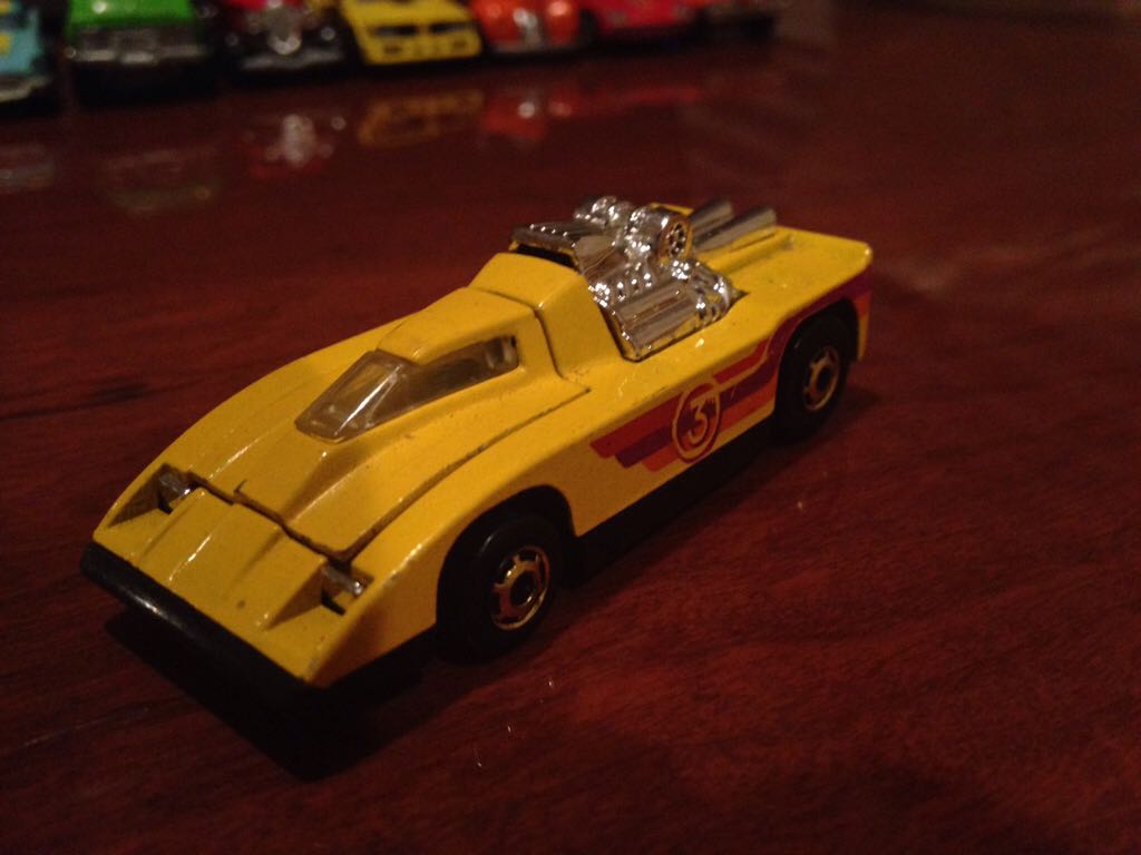 Cannonade - 1981 Hot Wheels toy car collectible - Main Image 1