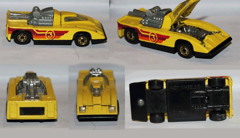 Cannonade - 1981 Hot Wheels toy car collectible - Main Image 2