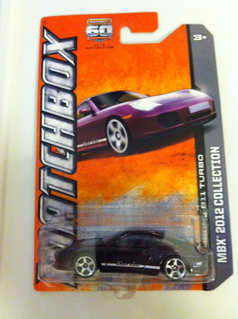 Porsche 911 Turbo - MBX 2012 Collection toy car collectible - Main Image 1