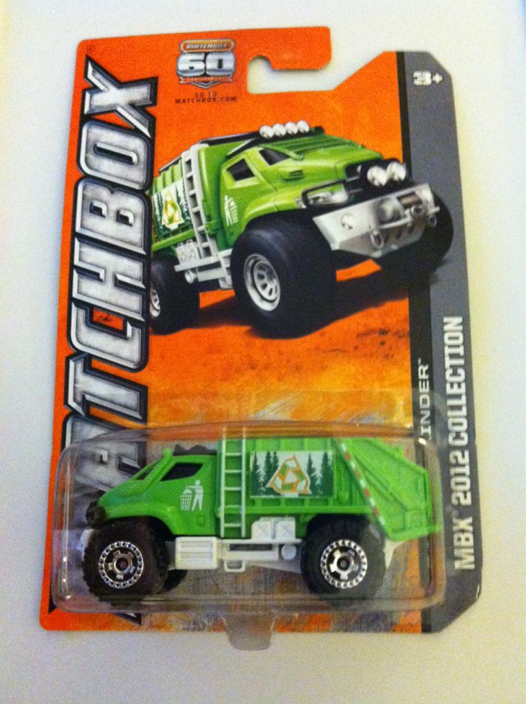 Garbage Grinder - MBX 2012 Collection toy car collectible - Main Image 1