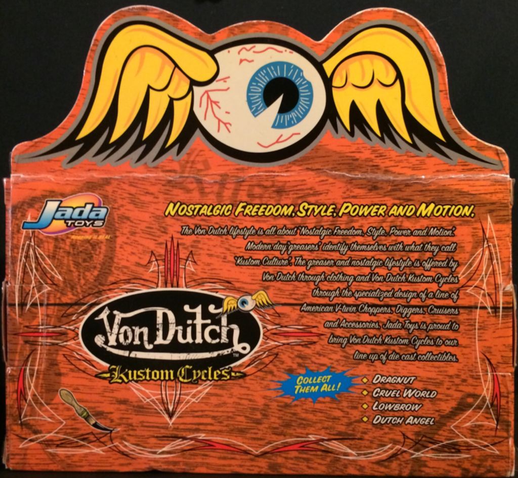 Cruel World - Kustom Cycles toy car collectible - Main Image 2