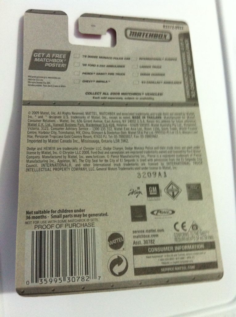 ’63 Cadillac Ambulance - Emergency Response toy car collectible - Main Image 2