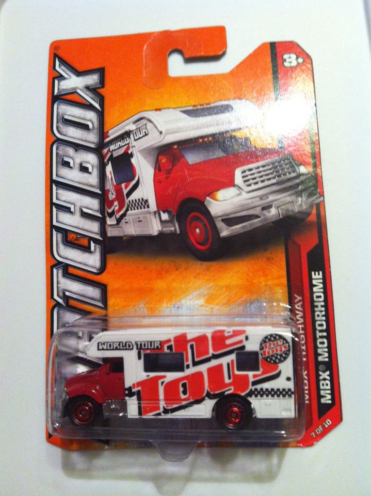 MBX Motorhome - MBX Highway toy car collectible - Main Image 1