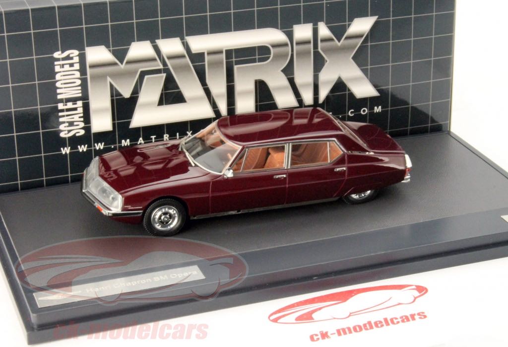 Citroën SM Opéra Chapron - Matrix toy car collectible - Main Image 2