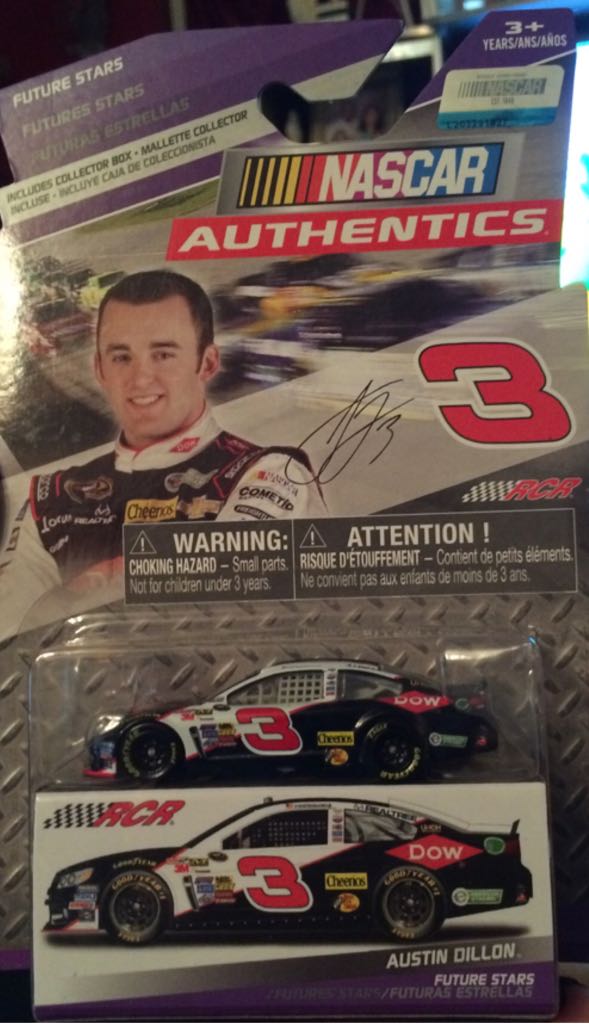 Nascar 3 Dow - Nascar Authentics toy car collectible - Main Image 1