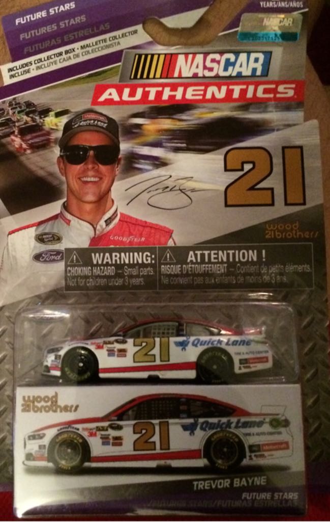 Nascar 21 Ford Motorcraft - Nascar Authentics toy car collectible - Main Image 1