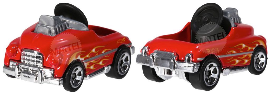 Pedal Driver - 2015 - HW City - Surf Patrol toy car collectible - Main Image 2