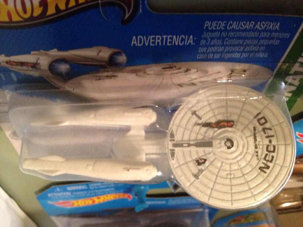 U.S.S. ENTERPRICE™ NCC-1701 - HW City toy car collectible - Main Image 2