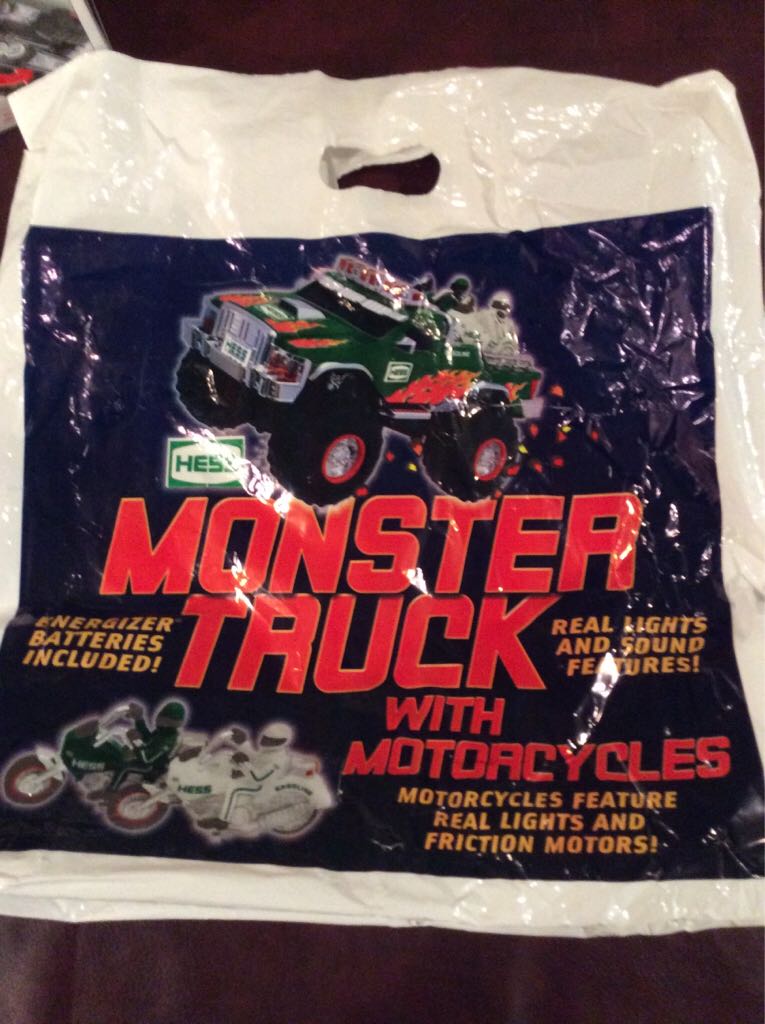 Hess 2007 Miniature Rescue Truck  toy car collectible - Main Image 2