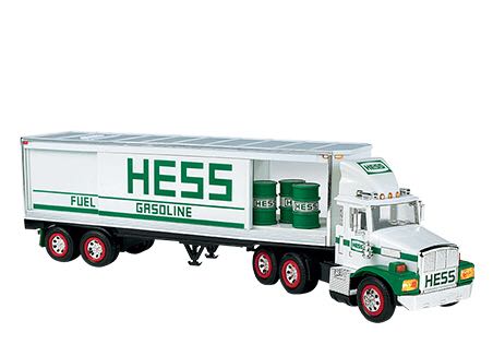 1987 Hess 18 Wheeler Bank  toy car collectible - Main Image 1