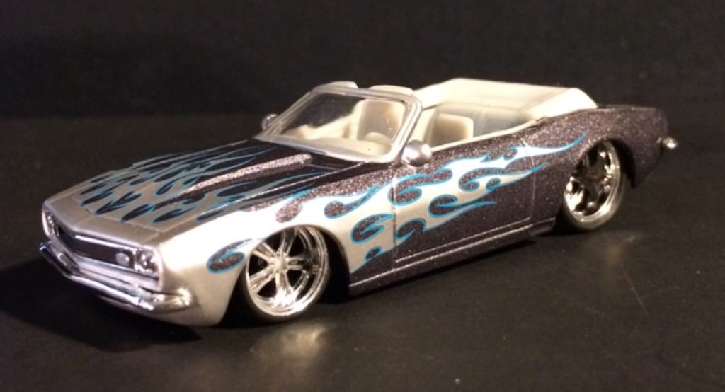 Loose ’67 Chevy Camaro Convertable - DCBM Wave #006 toy car collectible - Main Image 2