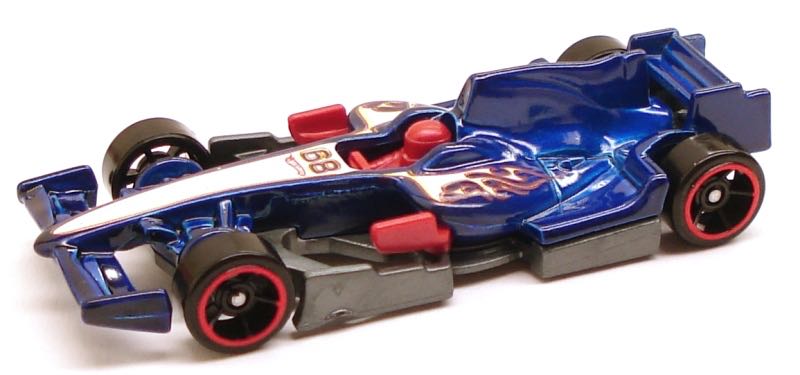 F1 Racer - 2014 HW Race - Race Team toy car collectible - Main Image 2