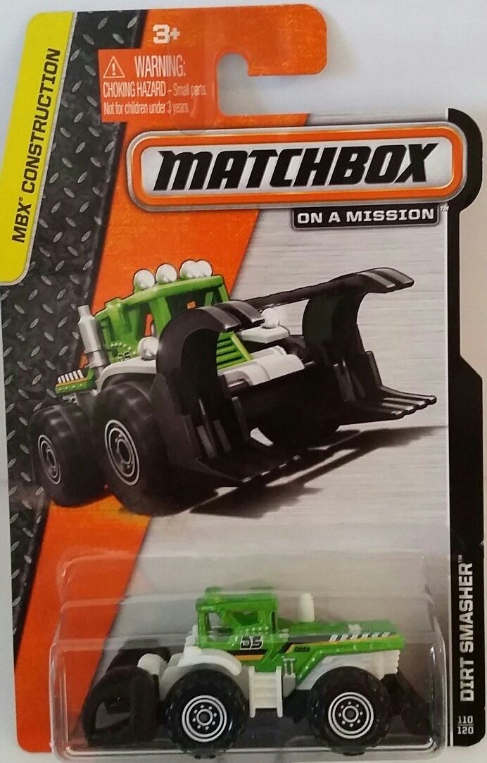 *”Dirt Smasher” - Matchbox Convoys toy car collectible - Main Image 2