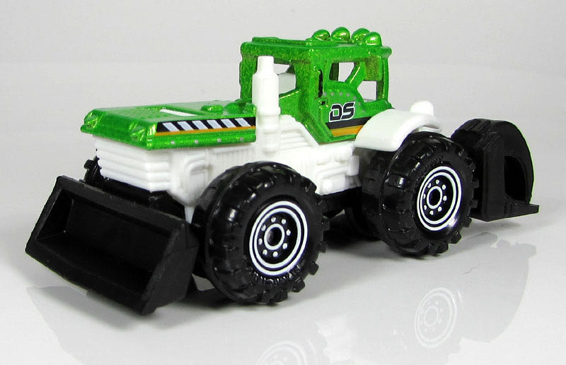 *”Dirt Smasher” - Matchbox Convoys toy car collectible - Main Image 3