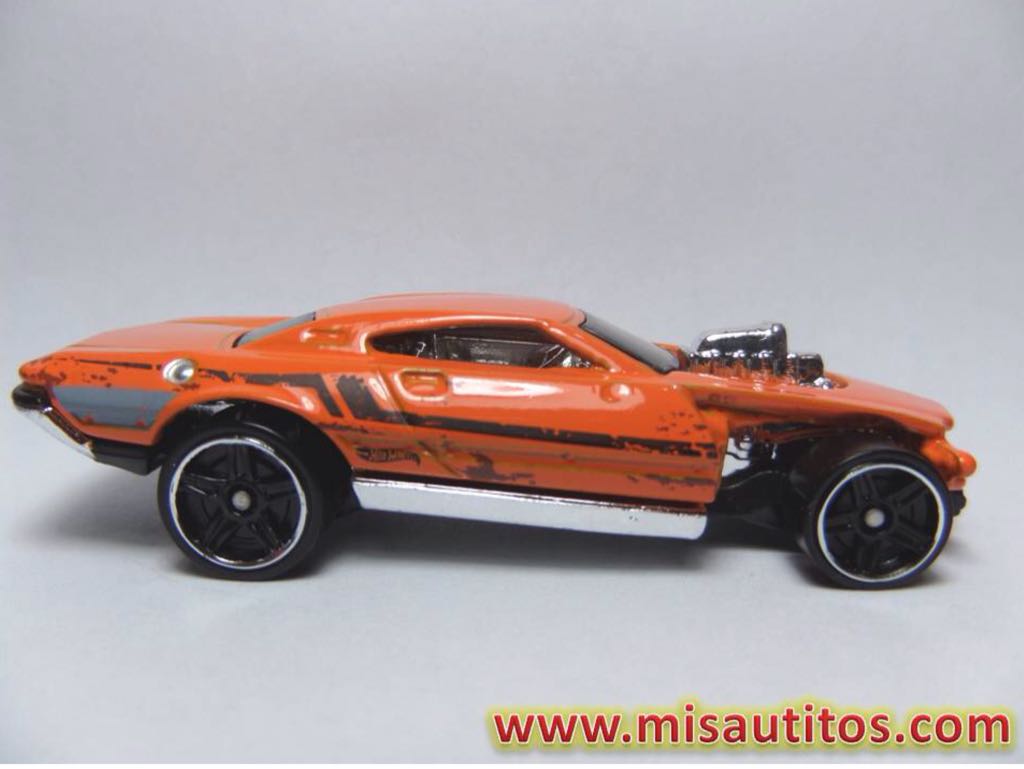 Project Speeder - 2013 HW Workshop - HW Garage toy car collectible - Main Image 2