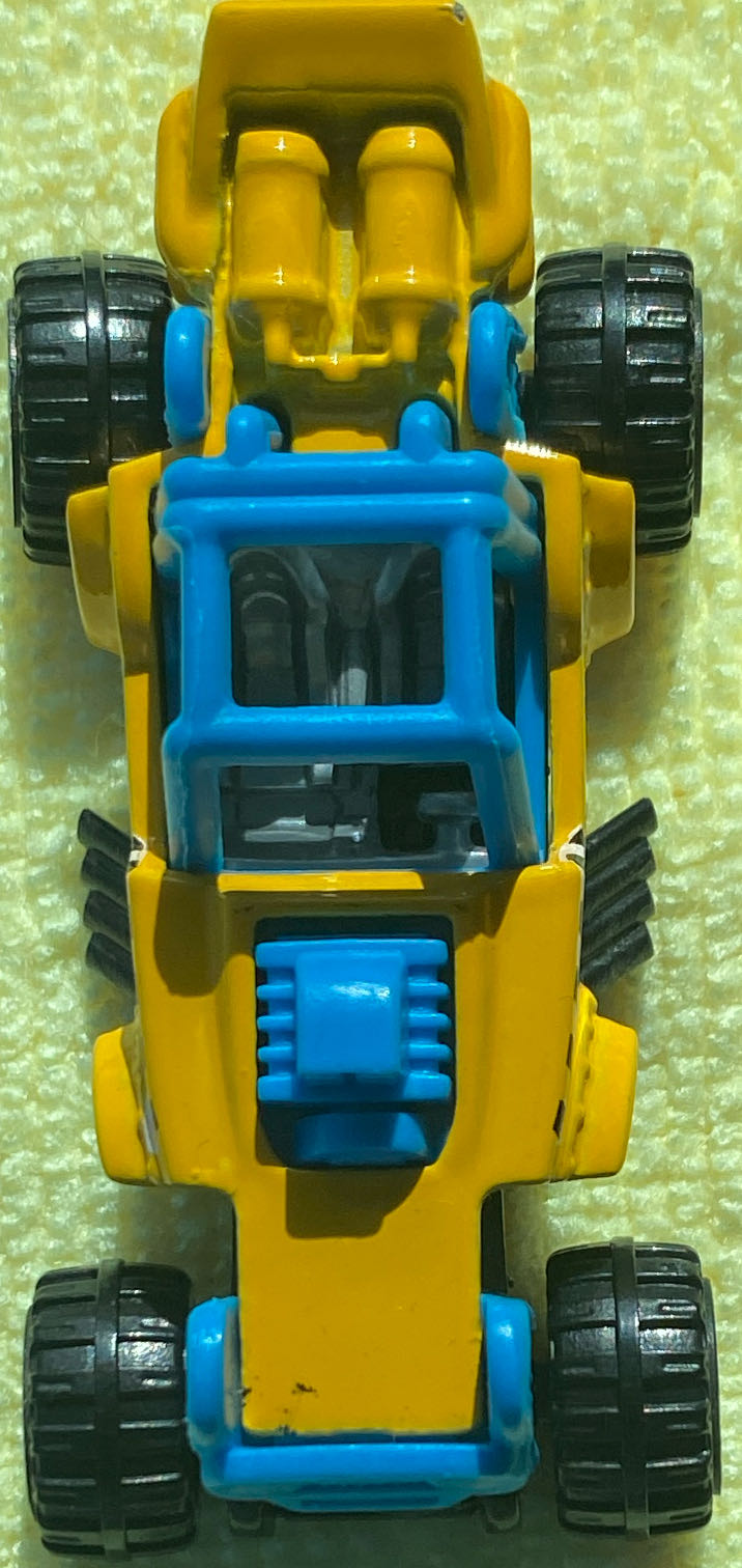 Mountain Mauler - 2015 Hw Off-Road toy car collectible - Main Image 4