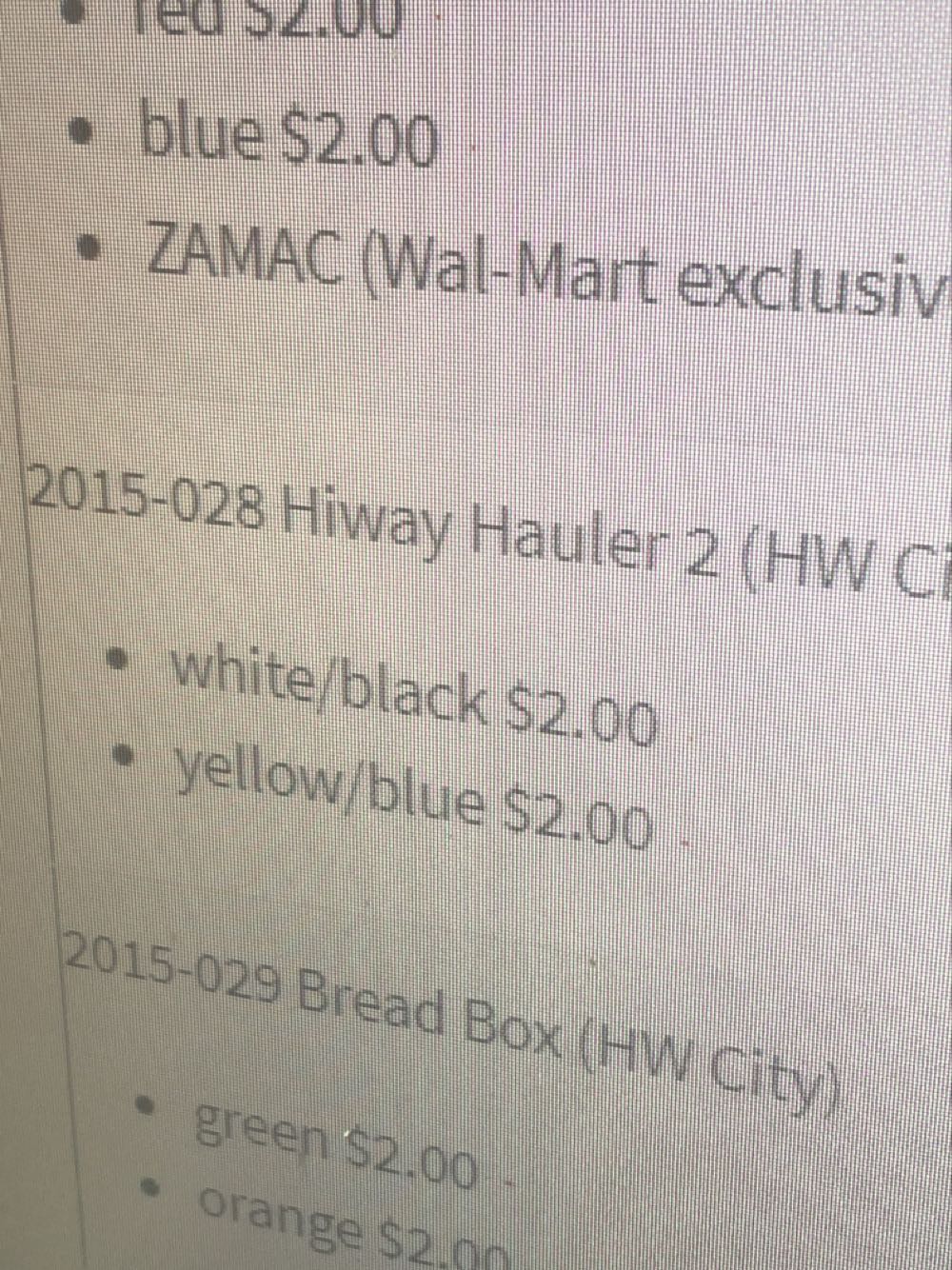 Hiway Hauler 2 - HW City toy car collectible - Main Image 3