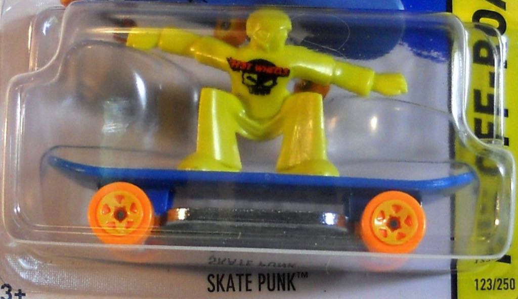 Skate Punk - 2014 Off Road toy car collectible - Main Image 2