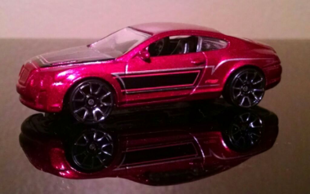 BENTLEY CONTINENTAL SUPERSPORTS - HW WORKSHOP toy car collectible - Main Image 2