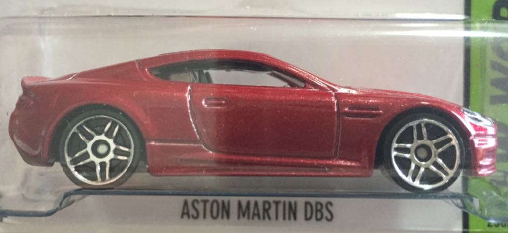Aston Martin DBS - 2015 HW Workshop - Then And Now toy car collectible - Main Image 2